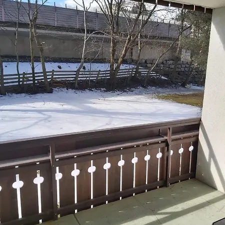 Apartment Low Budget Studio Nostalgia, Ski And Mountain Walking Apt, By Apts Ged